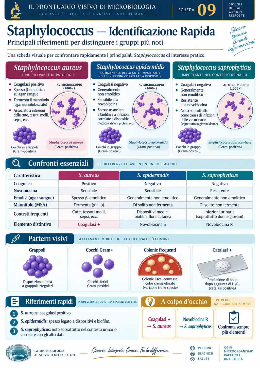Staphylococcus — Identificazione Rapida