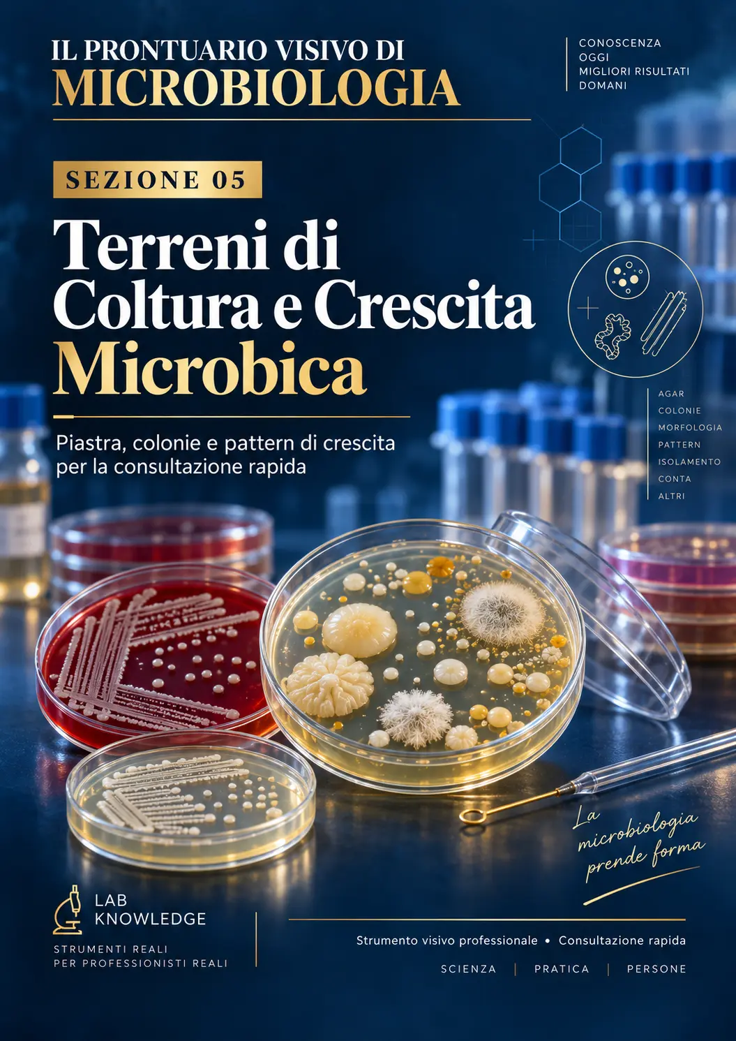 Terreni di Coltura e Crescita Microbica