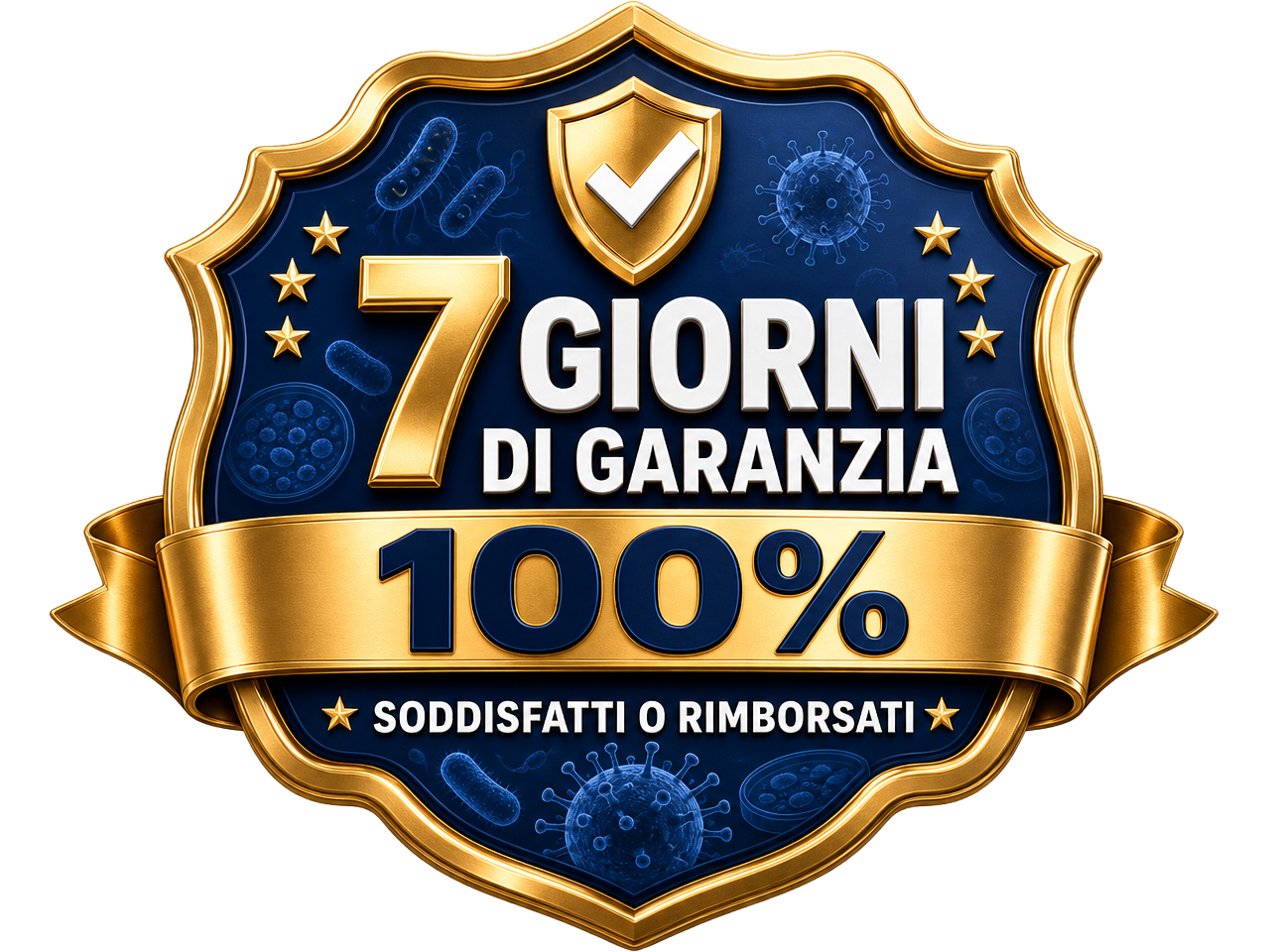 Sigillo di garanzia di 7 giorni