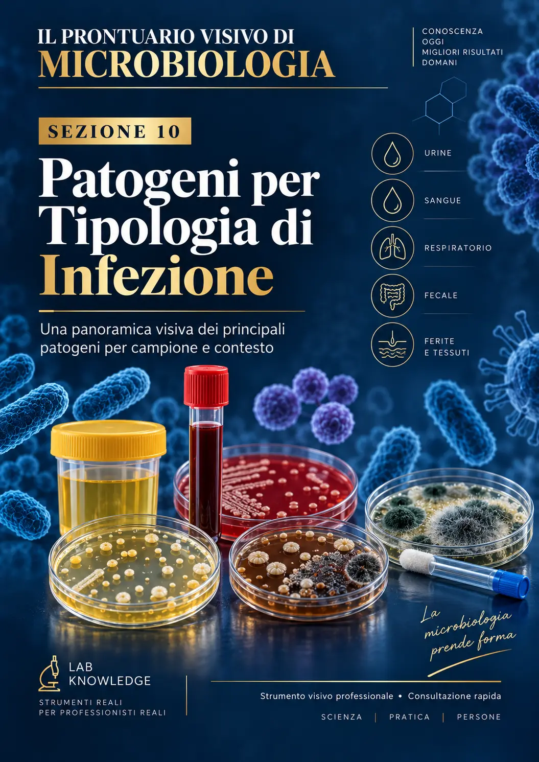 Patogeni per Tipologia di Infezione