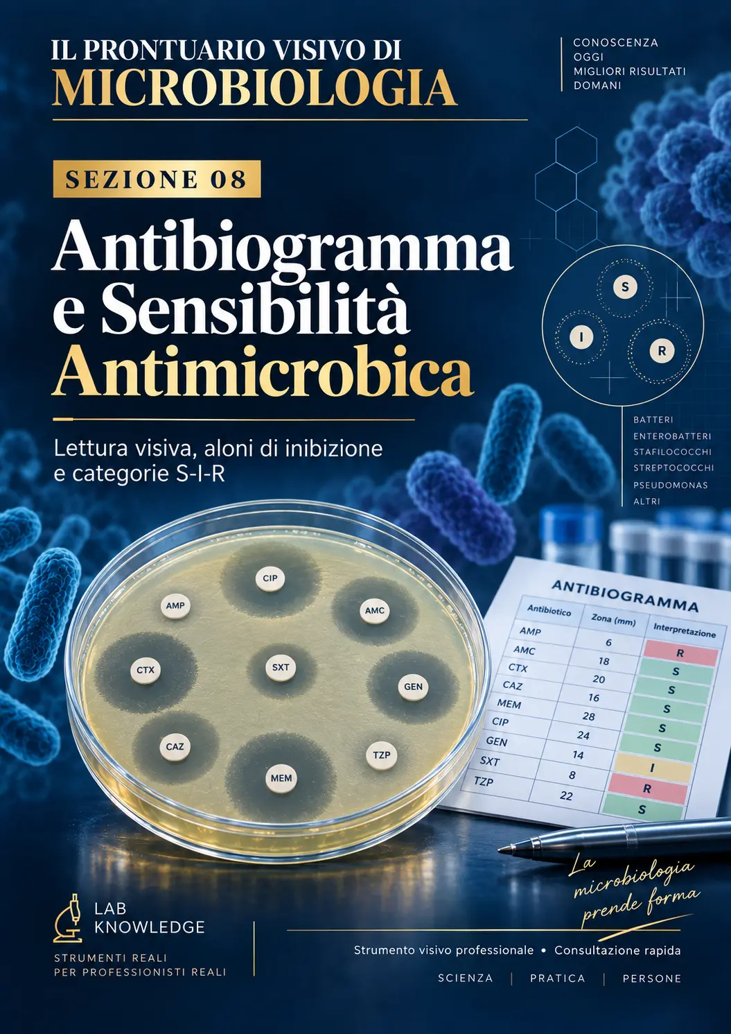 Antibiogramma e Sensibilità Antimicrobica