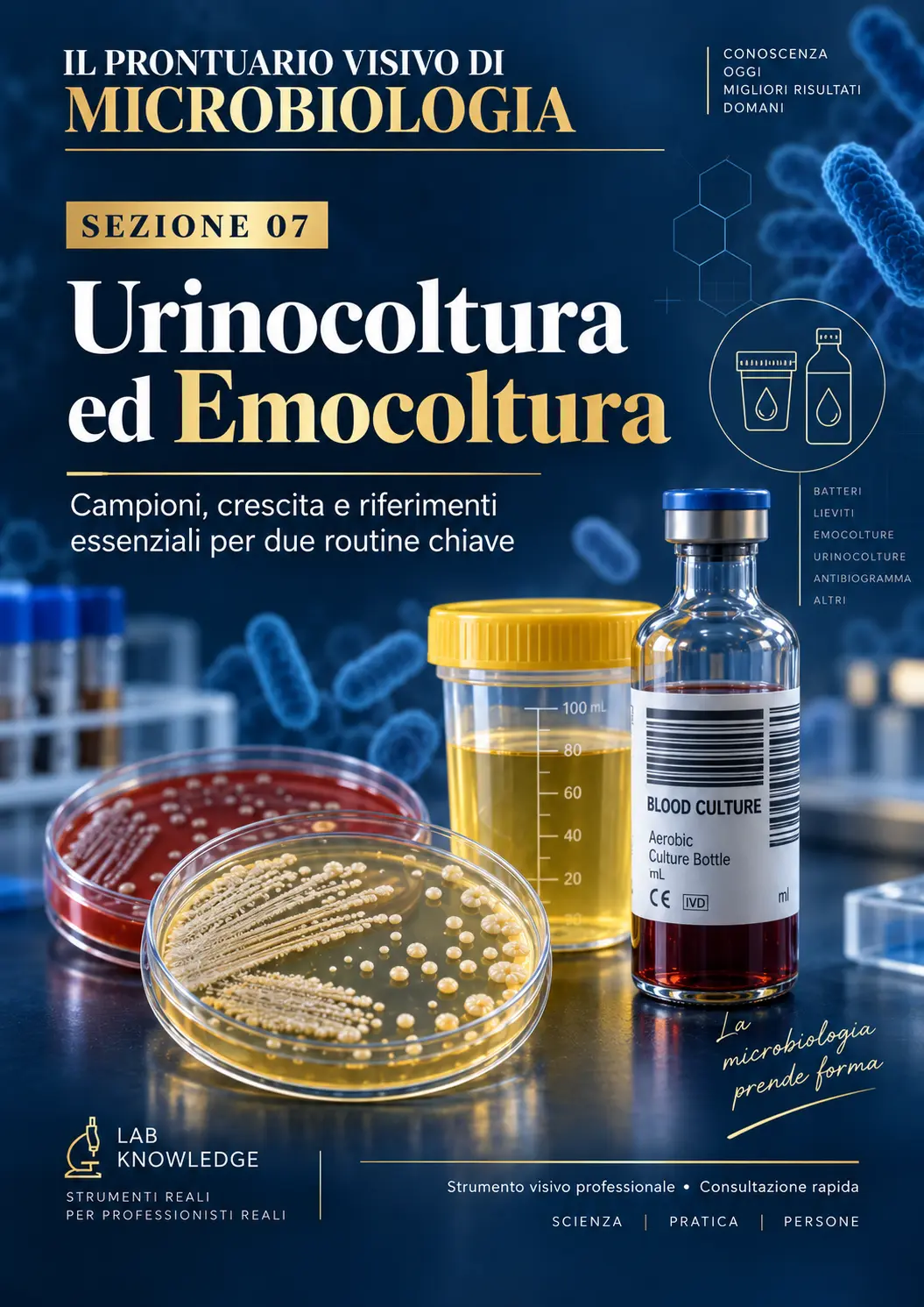 Urinocoltura ed Emocoltura