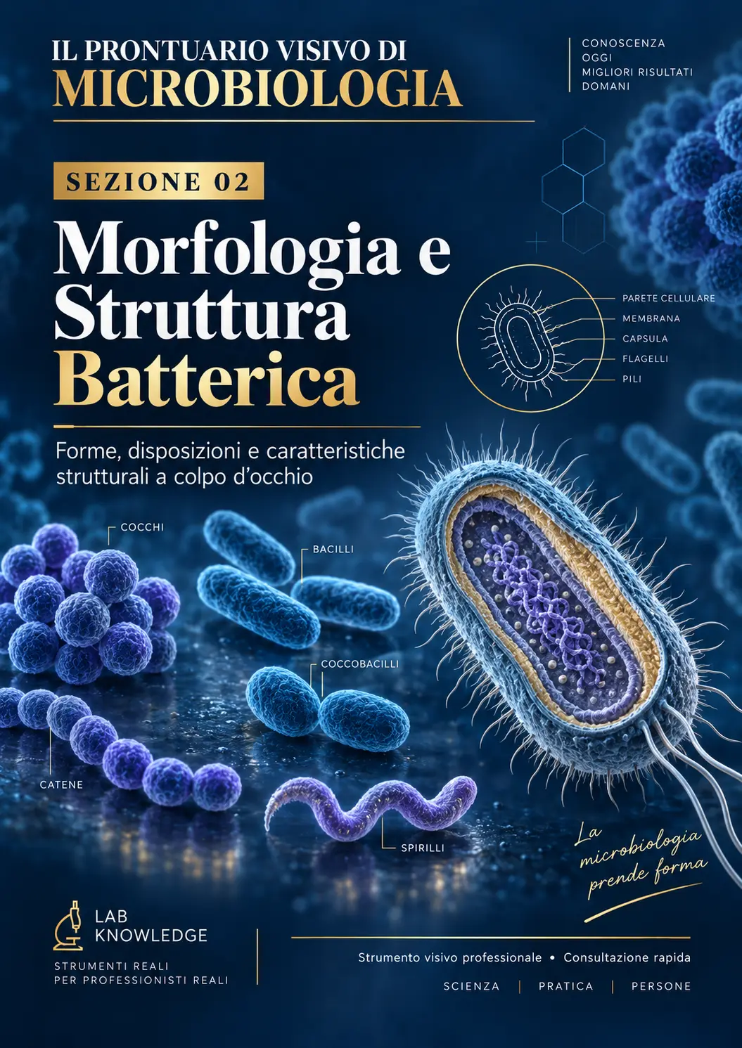 Morfologia e Struttura Batterica