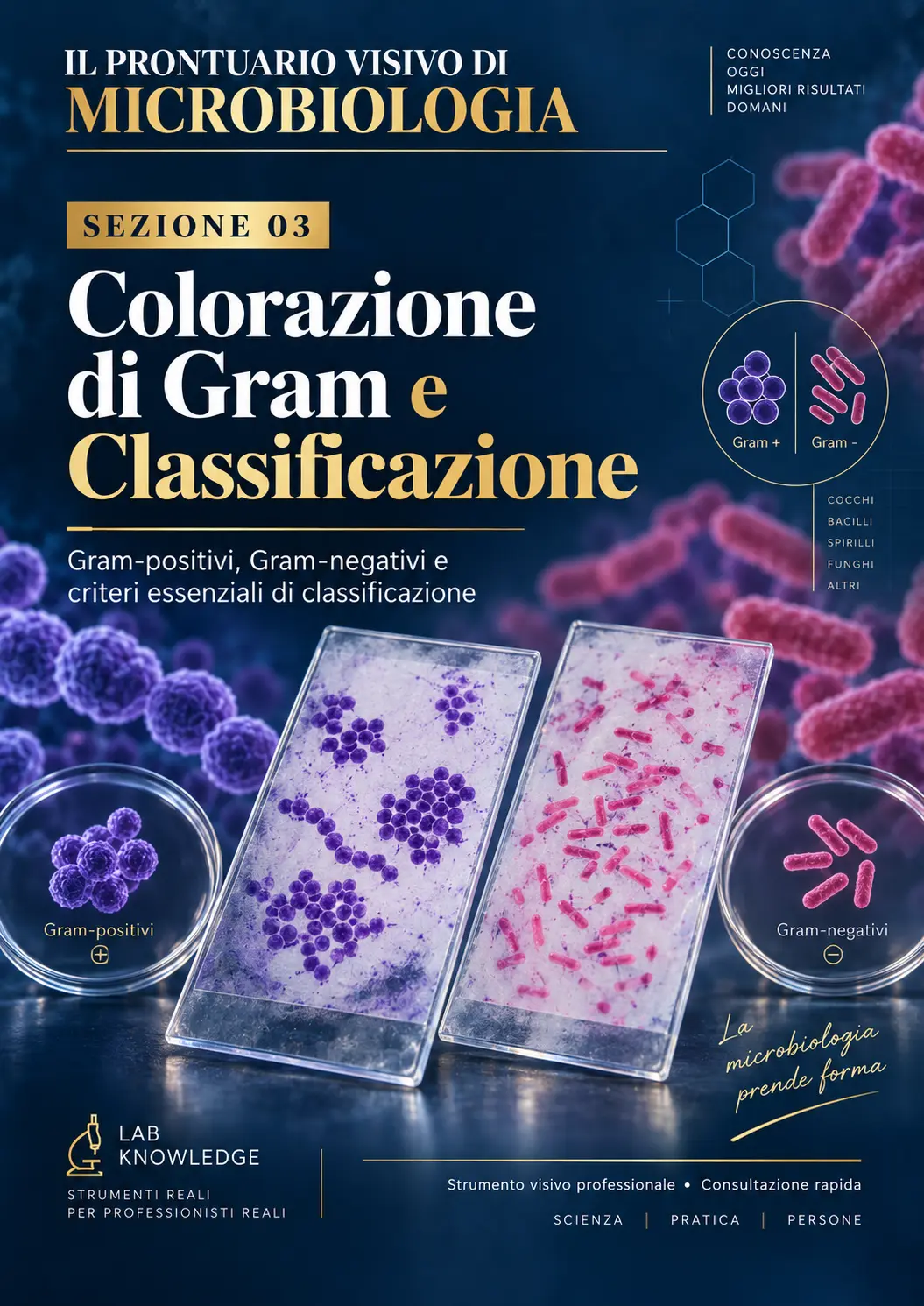 Colorazione di Gram e Classificazione